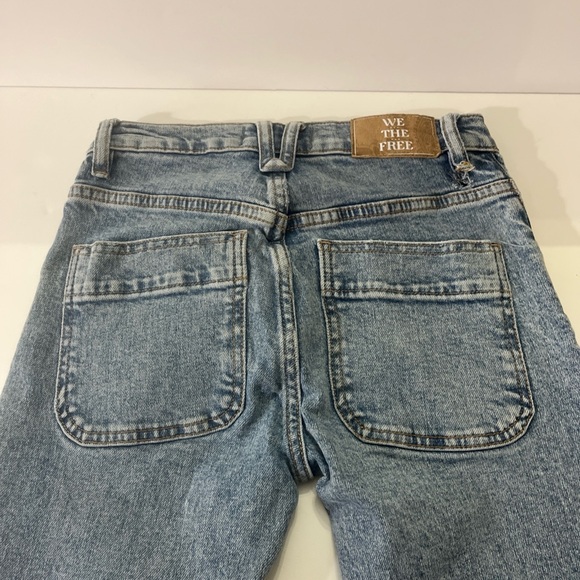 Free People We The Free Women’s Jeans Size 25 Flare, Retro 70’s style - Picture 6 of 13